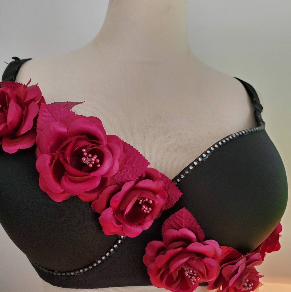 Beautiful Rave Bra new! 40D